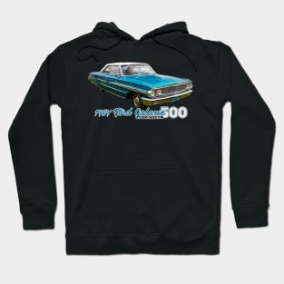 1964 Ford Galaxie 500 2 Door Hardtop Hoodie